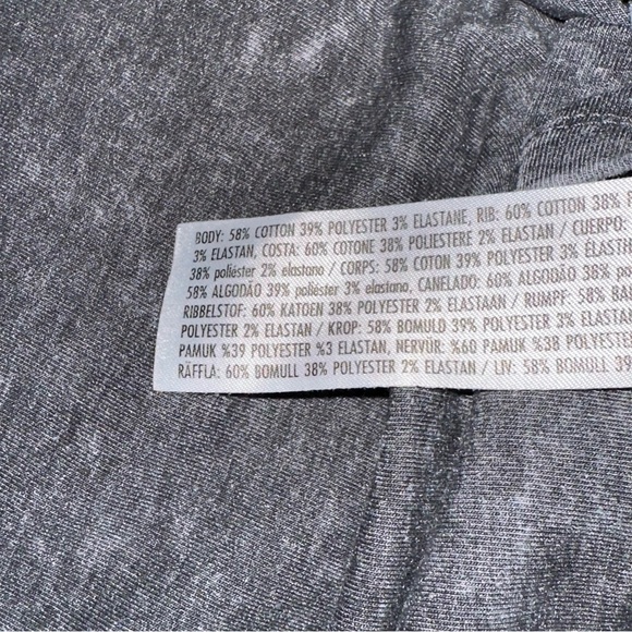 Disney women’s Gray Long Sleeve Shirt‎ - Picture 5 of 10